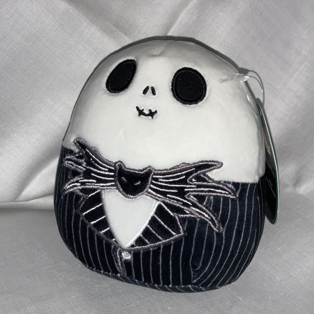 Squishmallows Disney Jack Skellington The Nightmare Before Christmas Plush NWT - Picture 12 of 13